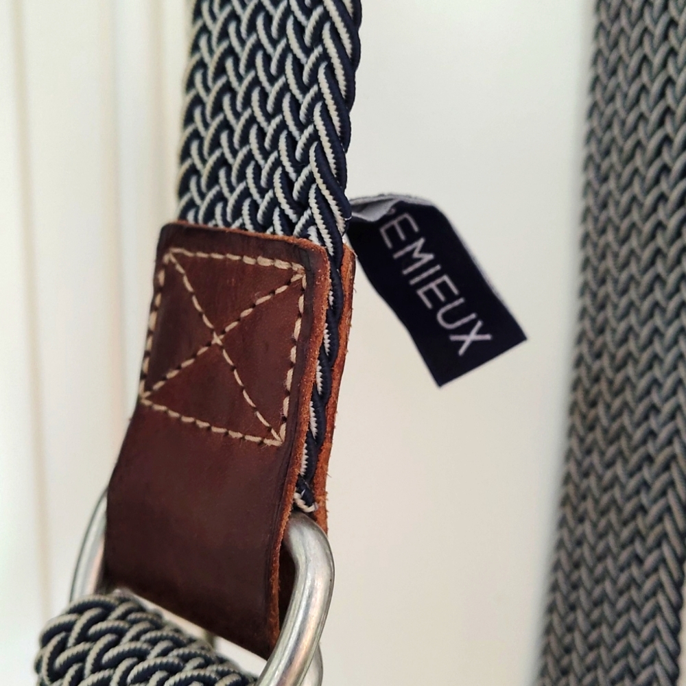 Cremieux Men's Size‎ 38 Set Of 3 Belts - Picture 4 of 13
